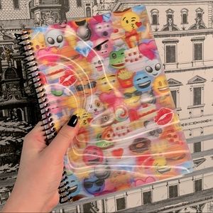 emoji notebook lined